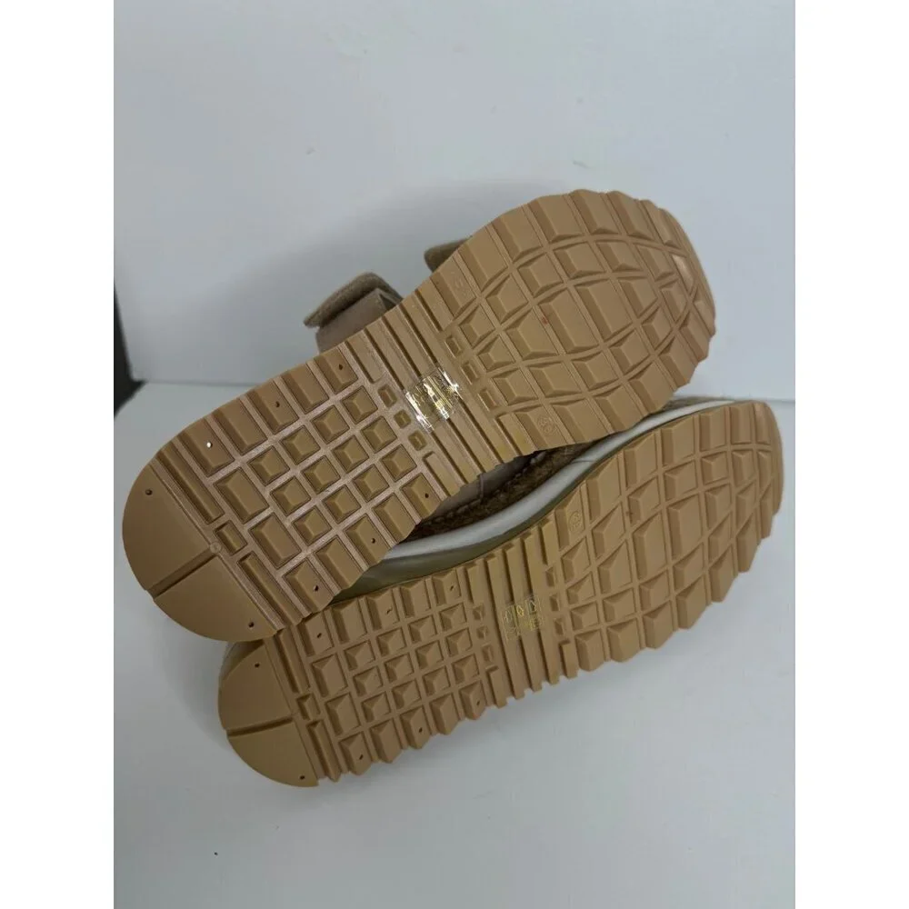 FREE PEOPLE Chapmin Double Take Sneakers EU 38 Ivory Combo - Picture 7 of 7